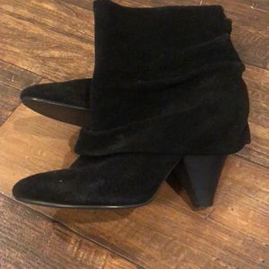Steve Madden suede booties! 8.5. Used!